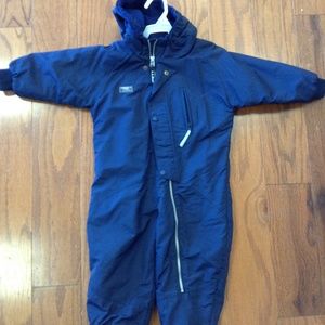 3t L.L. Bean Snowsuit
